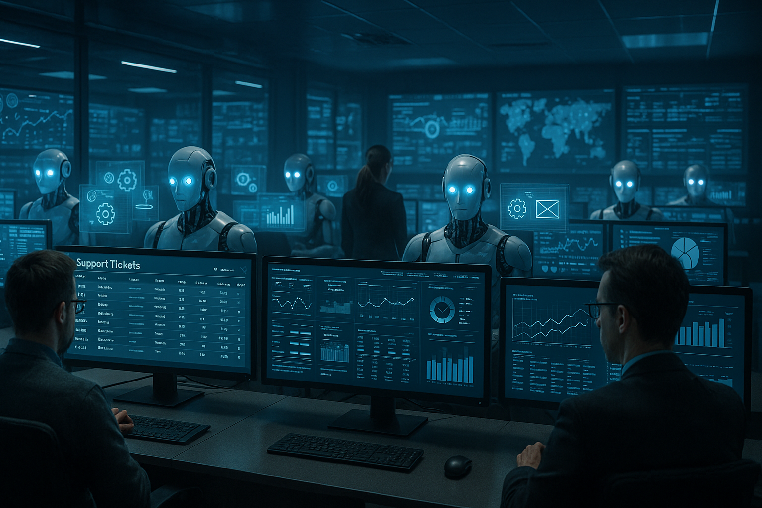 AI Does the Heavy Lifting